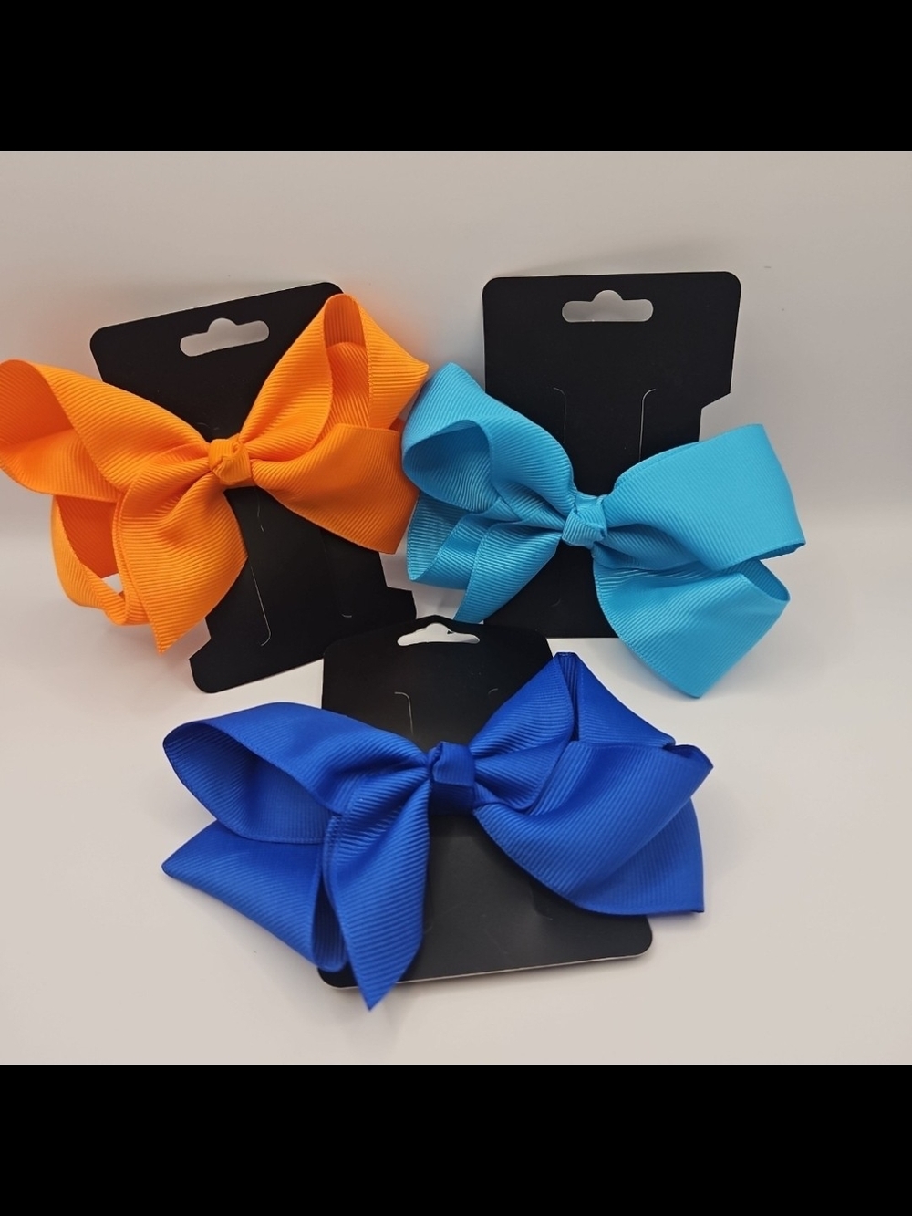 Girls' Bright Bow Hair Clip Bundle